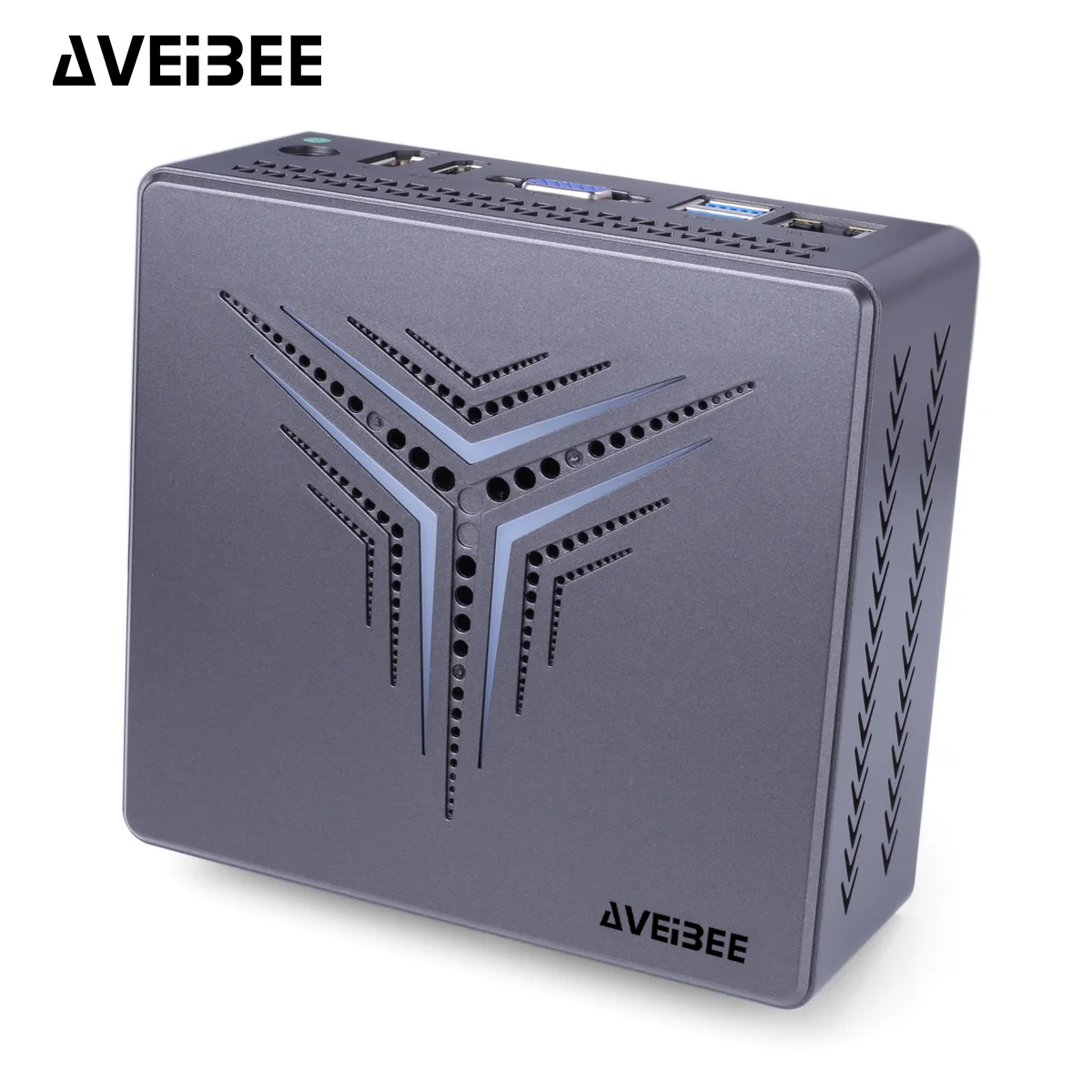 AVEIBEE ̴ PC  μ, N5095,  10 ǻ, 8GB DDR4, 512GB SSD,  ũ, RGB LAN, VGA, BT ǻ ̸
